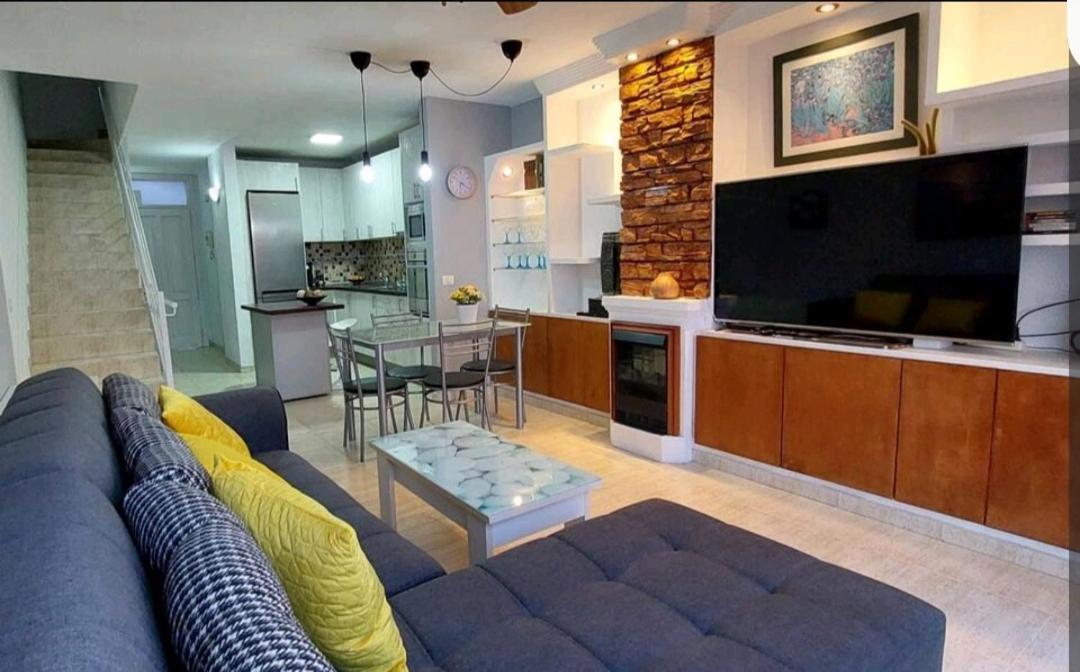 Balcon Atlantida Apartment Candelaria Ngoại thất bức ảnh