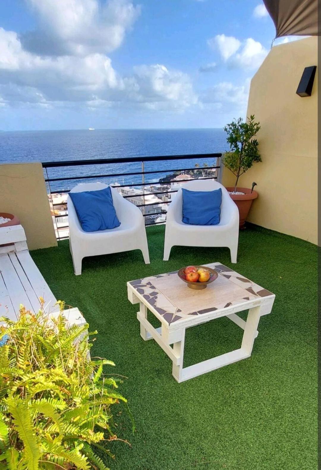 Balcon Atlantida Apartment Candelaria Ngoại thất bức ảnh
