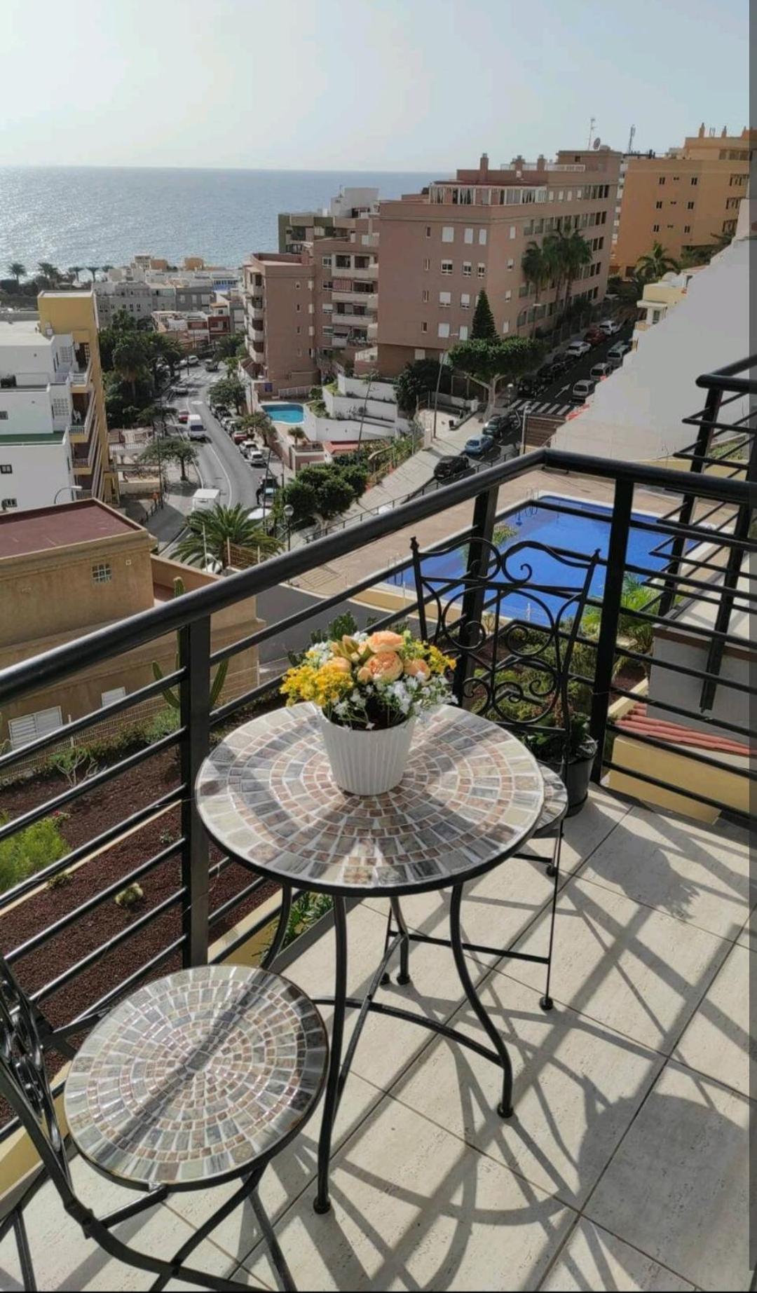 Balcon Atlantida Apartment Candelaria Ngoại thất bức ảnh